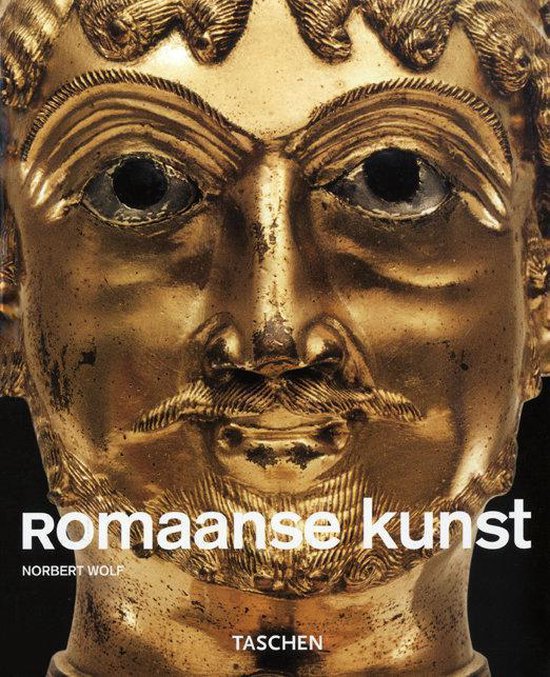 Cover van het boek 'Romaanse kunst' van Nobert Wolf