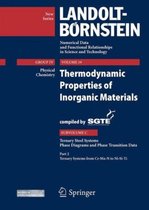 Thermodynamic Properties of Inorganic Materials Compiled by SGTE: Subvolume C: Ternary Steel Systems, Phase Diagrams and Phase Transition Data, Part 2