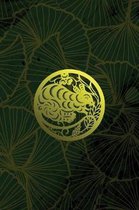 Monogram Rat Journal