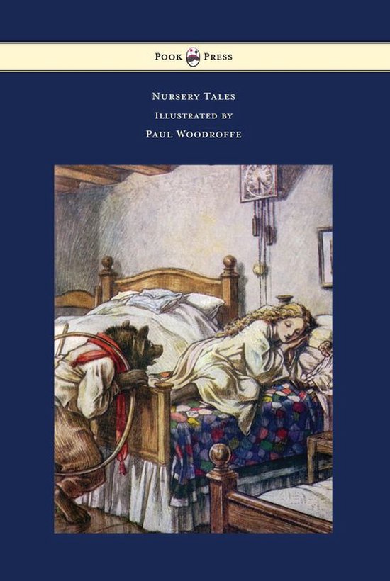 Nursery Tales - Illustrated by Paul Woodroffe - cover