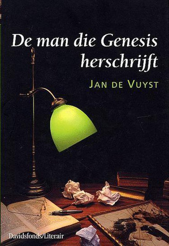 Cover van het boek 'De man die Genesis herschrijft'
