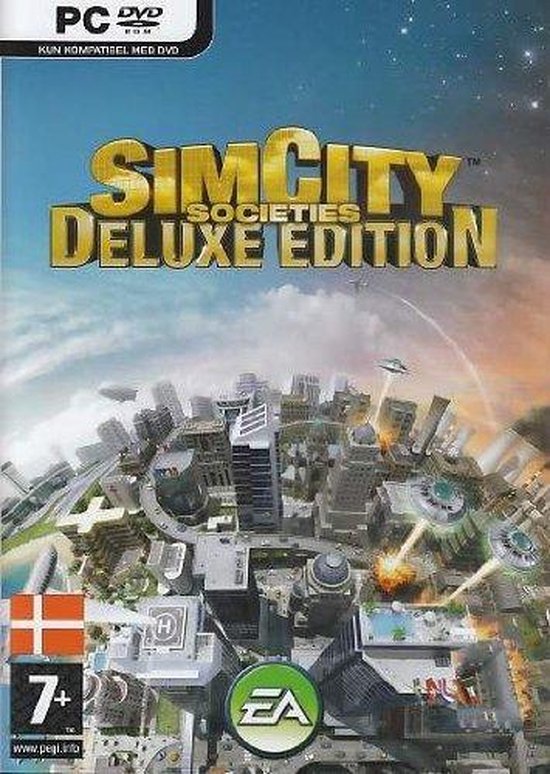 SimCity Societies DELUXE EDITION (EA Classics) /PC - Windows - Electronic Arts