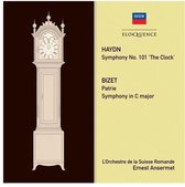 Haydn: Clock Symphony / Bizet: Symphony In C