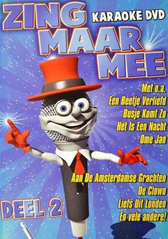 Various Artists Zing Maar Mee Karaoke 2 (Dvd) Dvd's bol