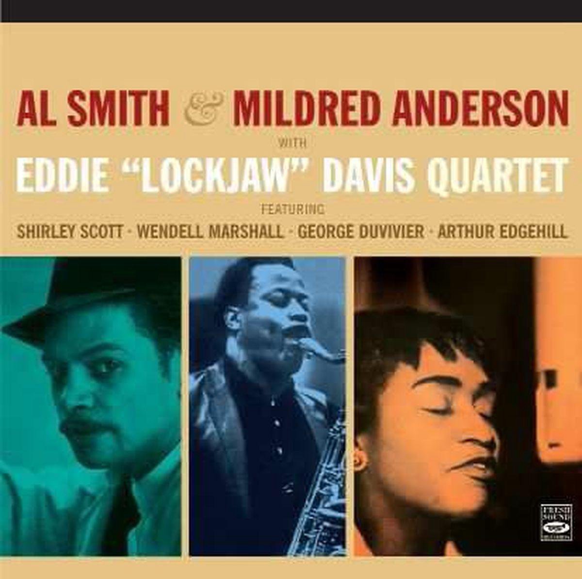 With Eddie Lockjaw Davis Quartet