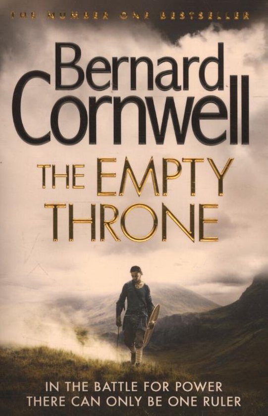 The Empty Throne (The Last Kingdom Series, Book 8) - cover