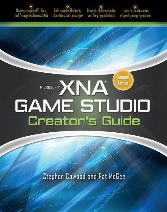 Microsoft XNA Game Studio Creator's Guide, Second Edition - cover