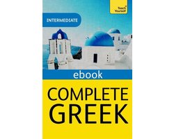 Omslag van Complete Greek