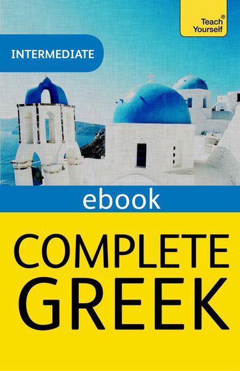 Omslag van Complete Greek