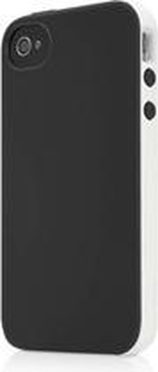 Belkin Essential 031 Case voor Apple iPhone4 / 4S - Zwart / Wit