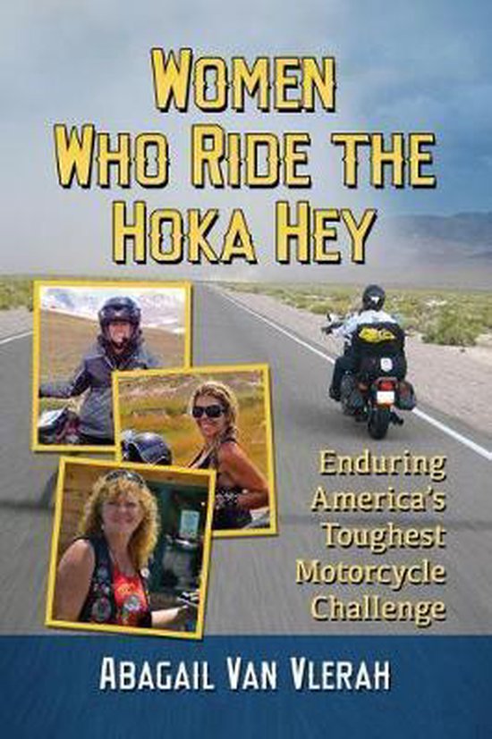 Women Who Ride the Hoka Hey - cover