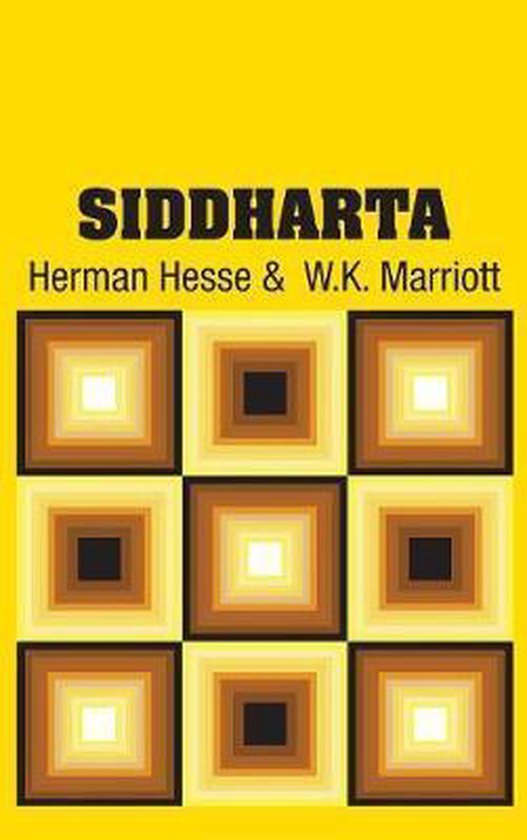 Siddharta - cover