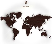 Hoentjen Creatie, Houten wereldkaart - Wenge