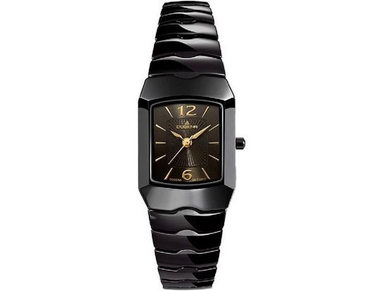 Dugena Dameshorloge Keramiek Basic 4460538 | bol.com