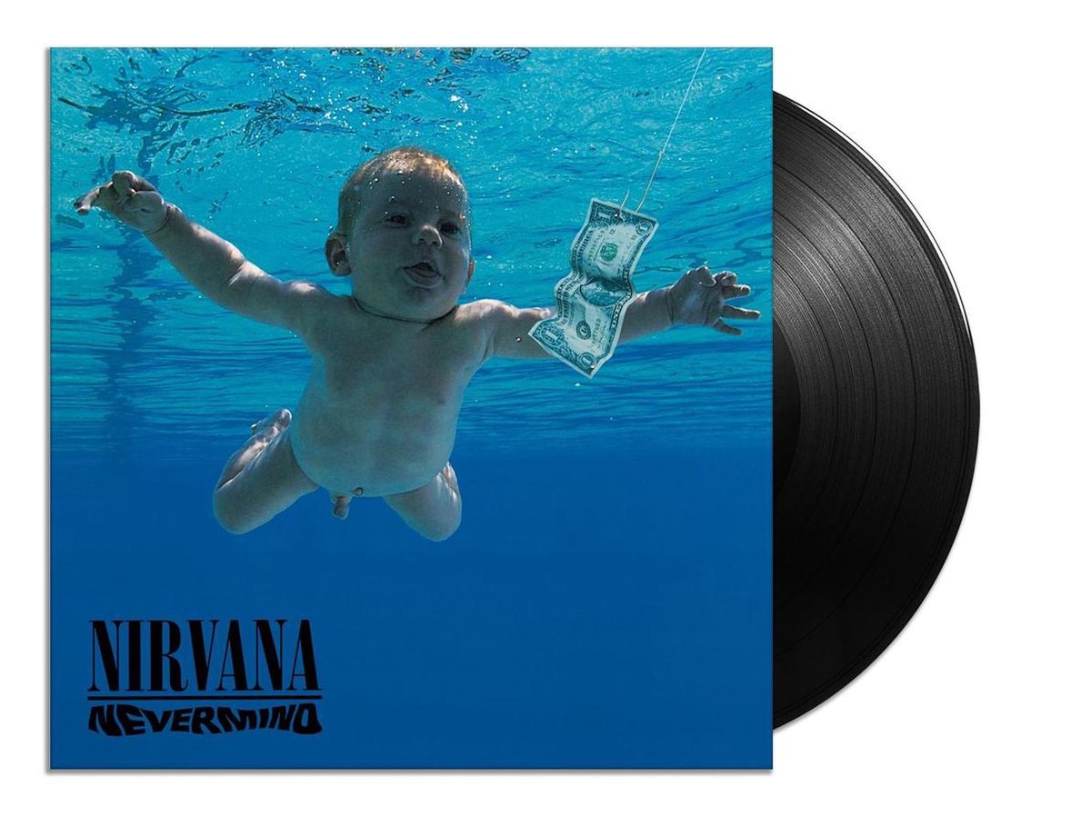 Nevermind (LP) - Nirvana