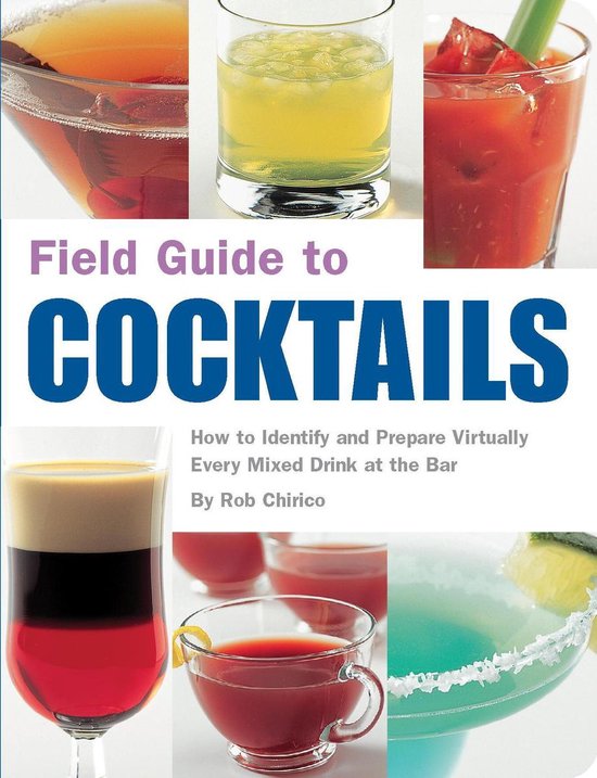 Field Guide - Field Guide to Cocktails - cover