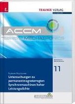 Untersuchungen zu permanentmagneterregten Synchronmaschinen hoher Leistungsdichte