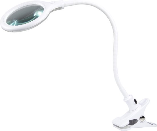 ALECTO ACL-92 Loeplamp | Lamp met klem | Wit | bol.com