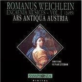 Weichlein: Encaenia Musices Vol 1 / Ars Antiqua Austria