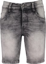 Blue Seven Jongens Jeans Short - grijs - Maat 176