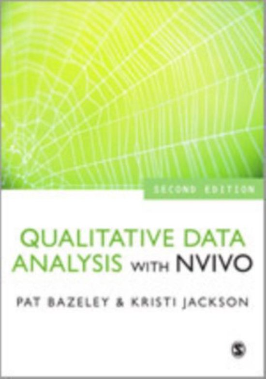 Qualitative Data Analysis with NVivo - cover