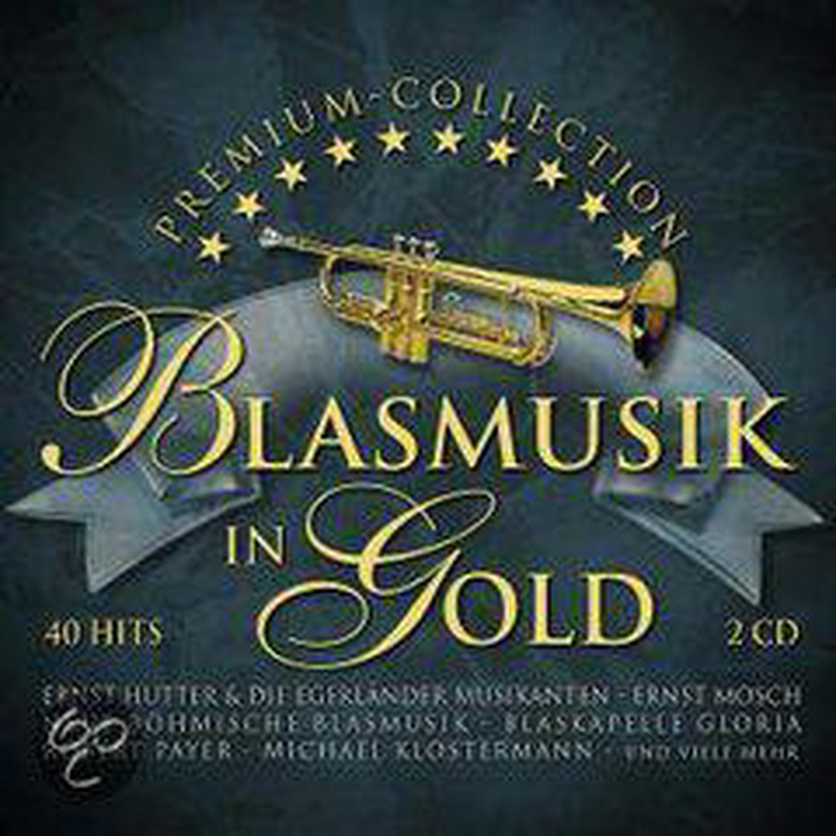 Blasmusik in Gold
