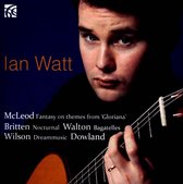 Ian Watt - British Works For Guitar (CD)