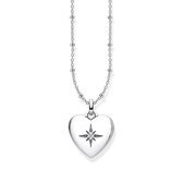 Thomas Sabo 925 Sterling Zilveren Ketting D_KE0035-356-14-L45v (Lengte: 40.00-45.00 cm)