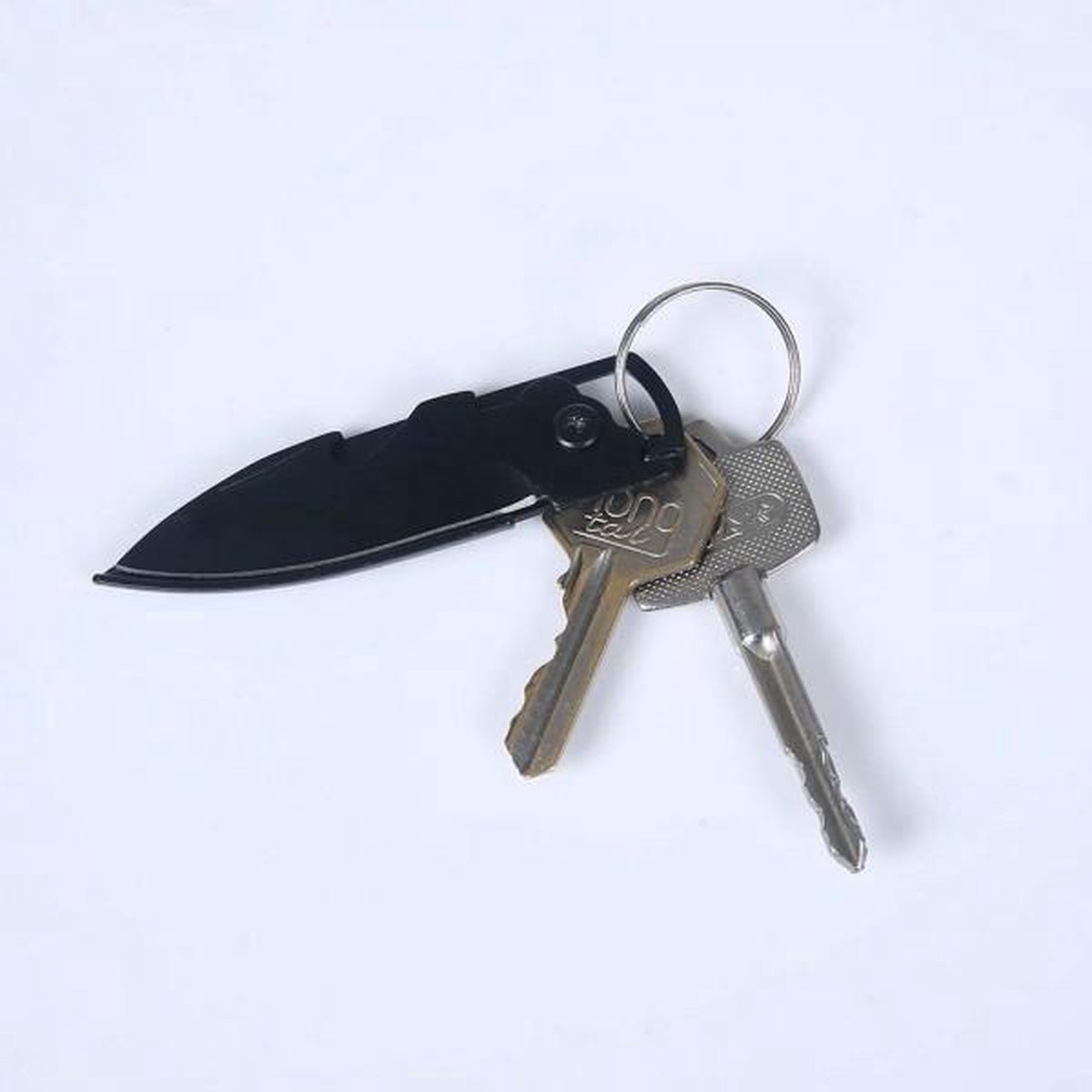 Mini couteau pliant Albainox 18843 avec ouvre bouteille