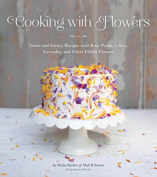 Cooking with Flowers - cover
