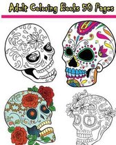 Adult Coloring Books 50 Pages