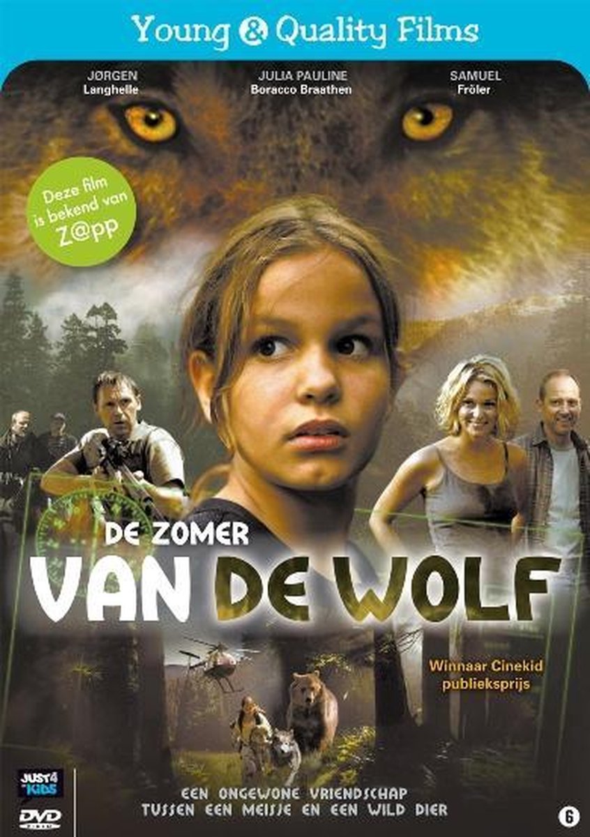 De Zomer Van De Wolf - Young And Quality Films - DVD - - 