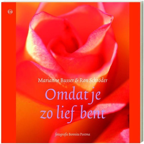 Cover van het boek 'Omdat je zo lief bent'