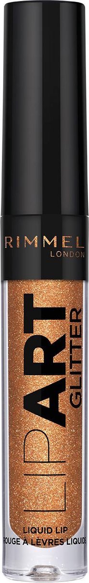 Rimmel London Lip Art Glitter Lipgloss 120 Party Gal Bronze