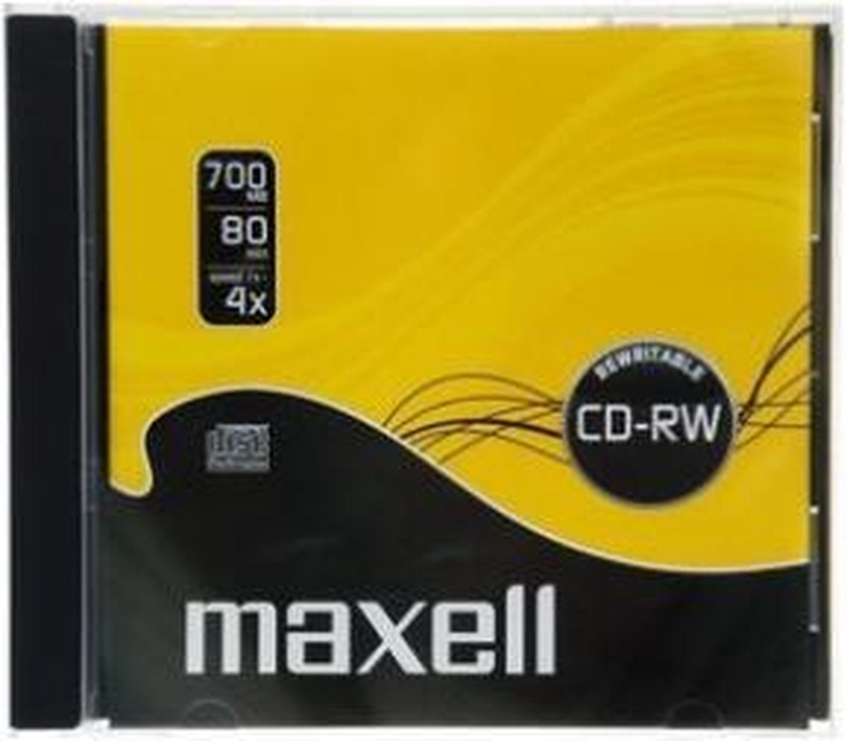 Maxell CD-RW 700MB 10 - pk