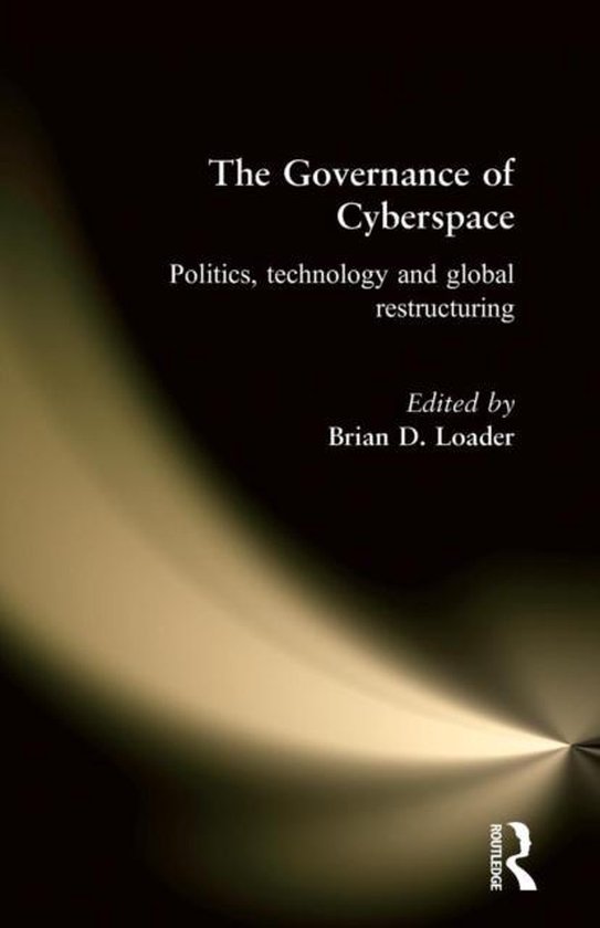 The Governance of Cyberspace - cover