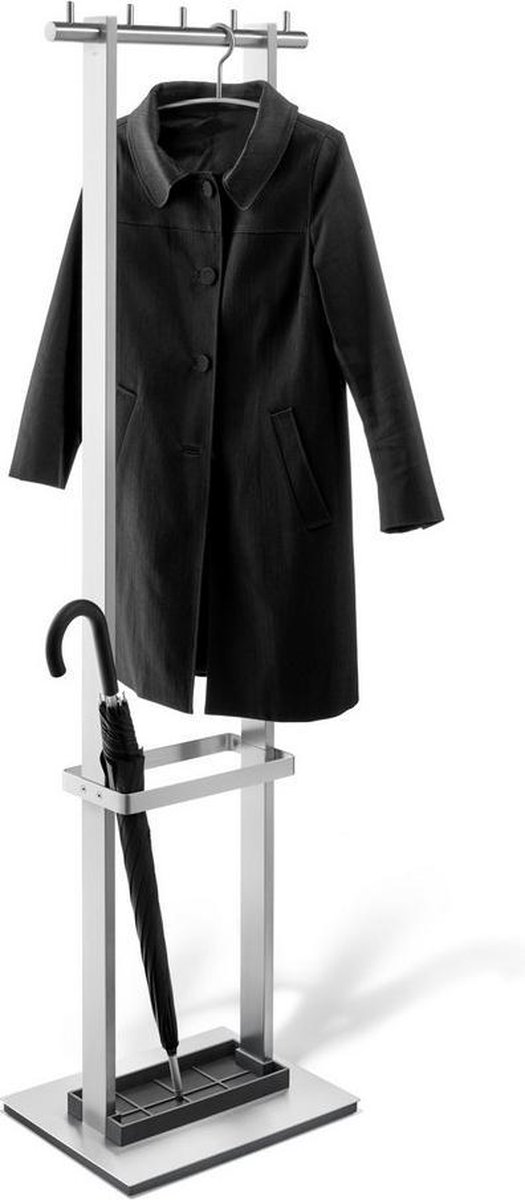 ZACK Vestor - Garderobe - Roestvrij Staal