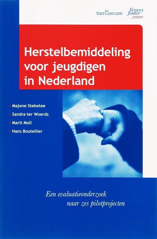 Cover van het boek 'Herstelbemiddeling voor jeugdigen in Nederland / druk 1'