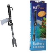 HS Aquarium Battery Cleaner - Reinigt Aquariumgrint