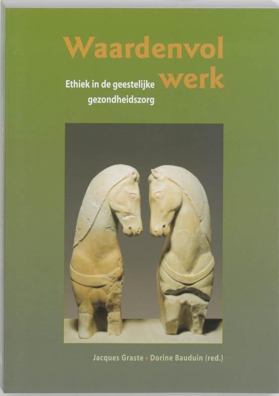 Cover van het boek 'Waardenvol werk / druk 1' van  Onbekend
