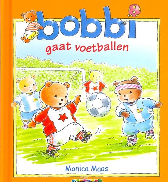 Bobbi - Bobbi gaat voetballen - cover