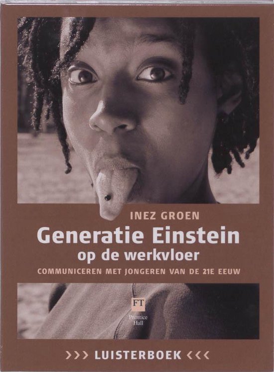 Cover van het boek 'Generatie Einstein'