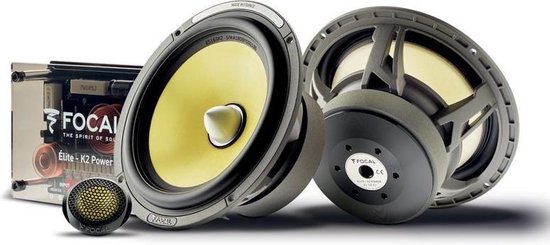 FOCAL ES165K2 - composet 2 Ohm - 16,5cm Speakers | bol.com