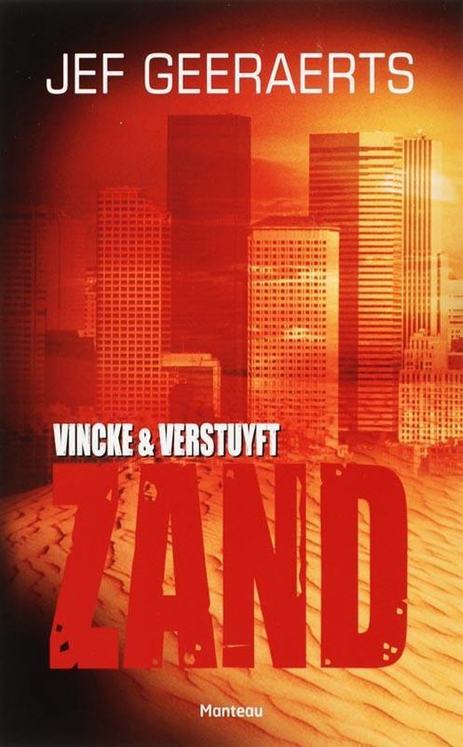 Cover van het boek 'Vincke & Verstuyft / Zand' van Jef Geeraerts