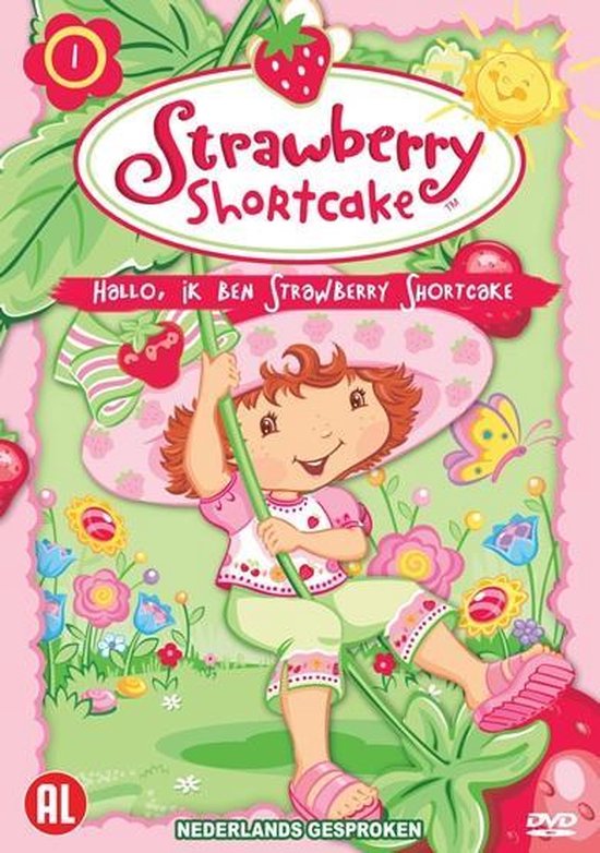 Strawberry Shortcake 1 - Hallo Ik Ben Strawberry Shortcake