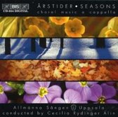 Allmänna Sängen Uppsala, Cecilia Alin - Seasons (Årstiderna), Choral Music A Cappella (CD)