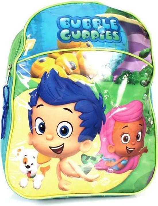 Bubble Guppies Backpack Sac à dos École préscolaire
