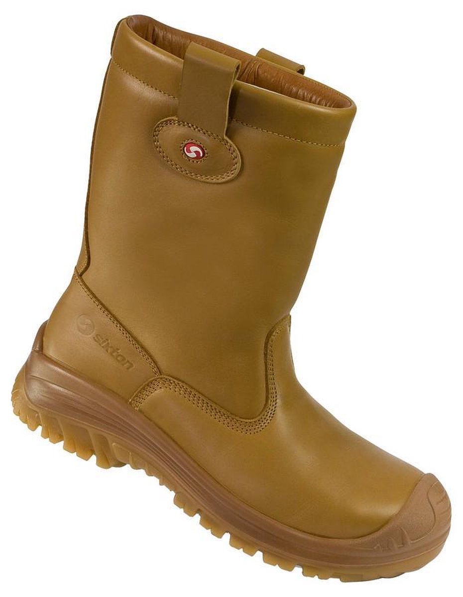 Sixton Peak Montana S3 Werklaarzen Beige 47 Sixton Peak Montana S3 Werklaarzen Beige 47