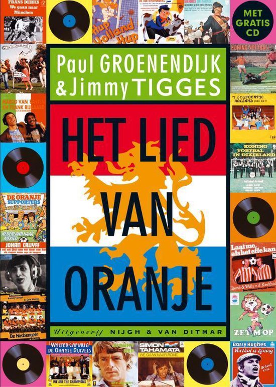 Cover van het boek 'Het lied van Oranje + CD'