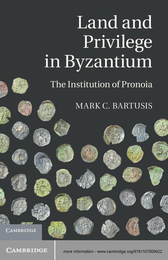 Land and Privilege in Byzantium - cover